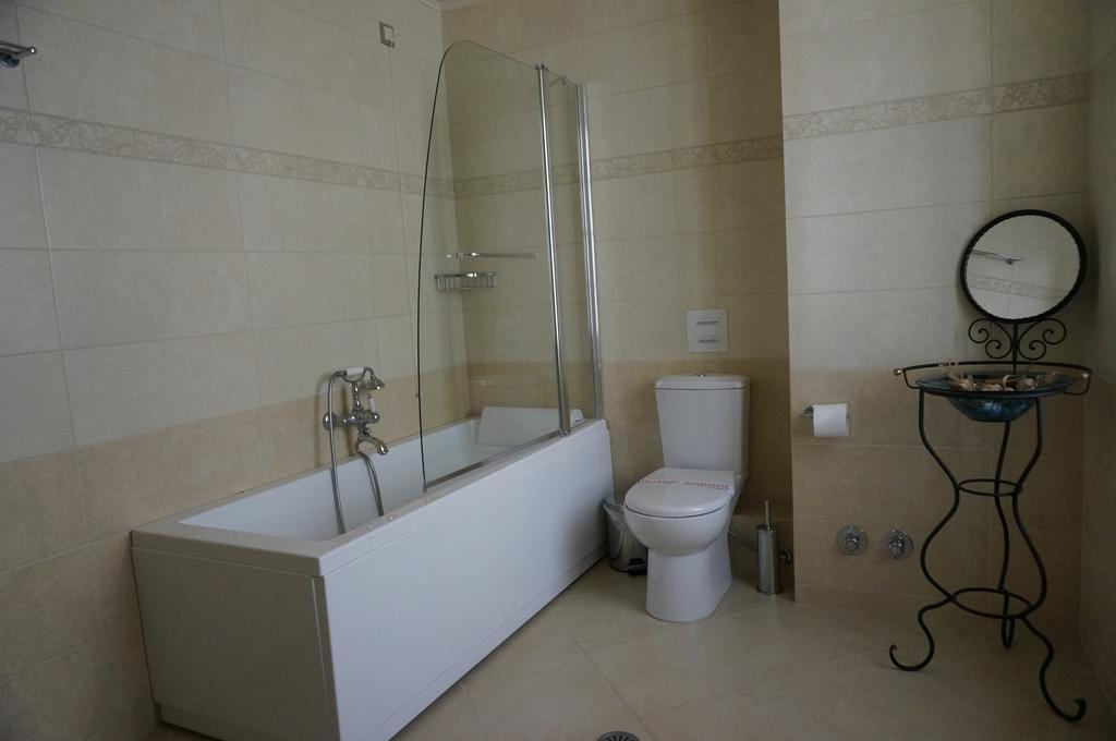 Nostos Hotel Galaxídhion Szoba fotó